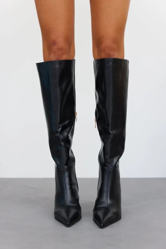 BILLINI Ives Knee High Boots Black sold by Hello Molly