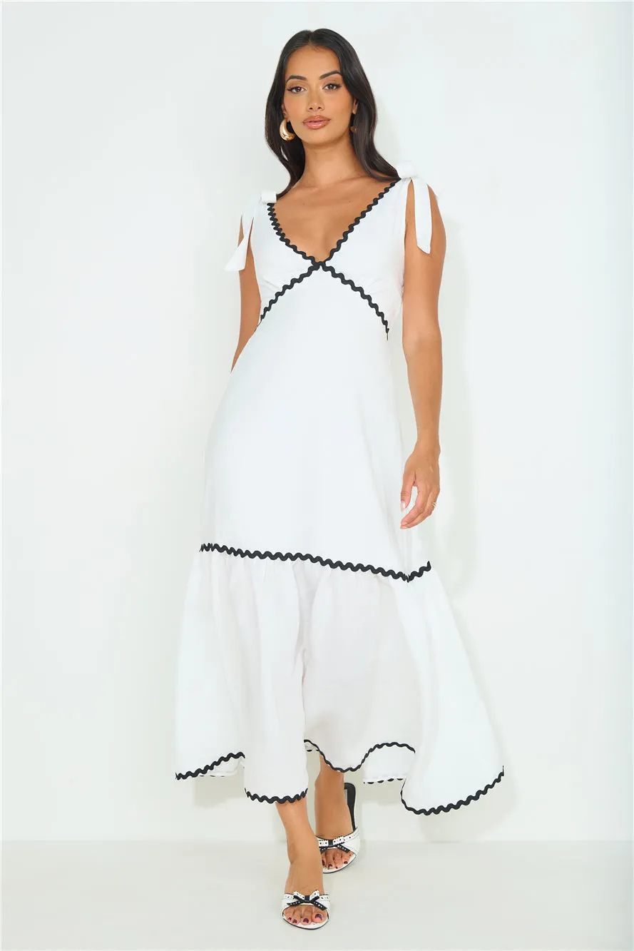 Sara Loves Maxi Dress White sold by Hello Molly product image thumbnail 3