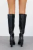 BILLINI Ives Knee High Boots Black sold by Hello Molly