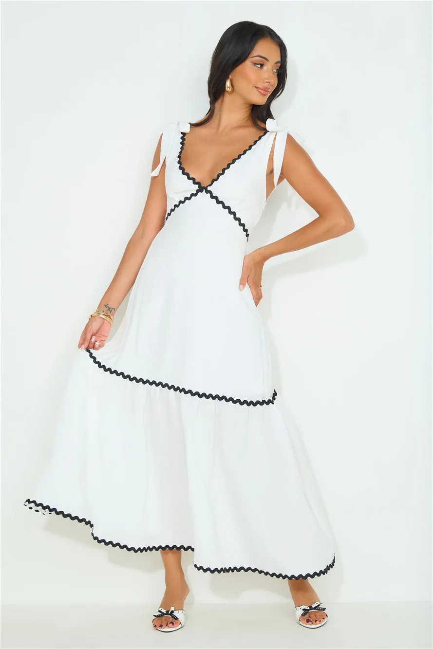 Sara Loves Maxi Dress White sold by Hello Molly product image thumbnail 4
