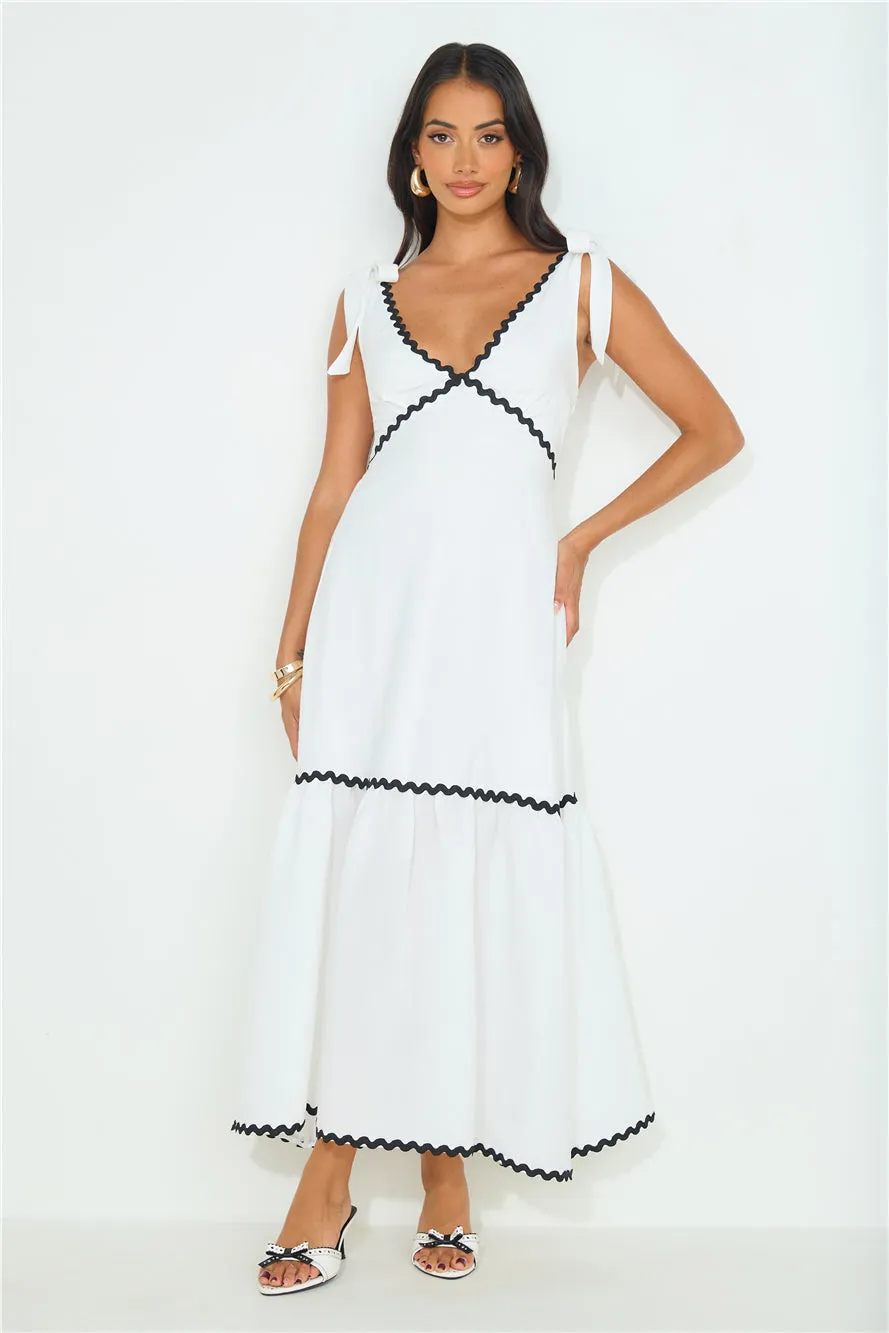 Sara Loves Maxi Dress White sold by Hello Molly