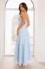 Sunlit Secrets Maxi Dress Blue sold by Hello Molly