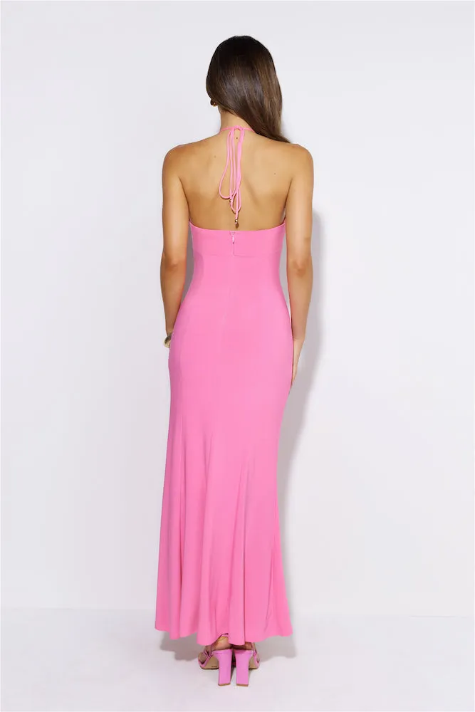 Simply Gorgeous Maxi Dress Pink sold by Hello Molly product image thumbnail 4
