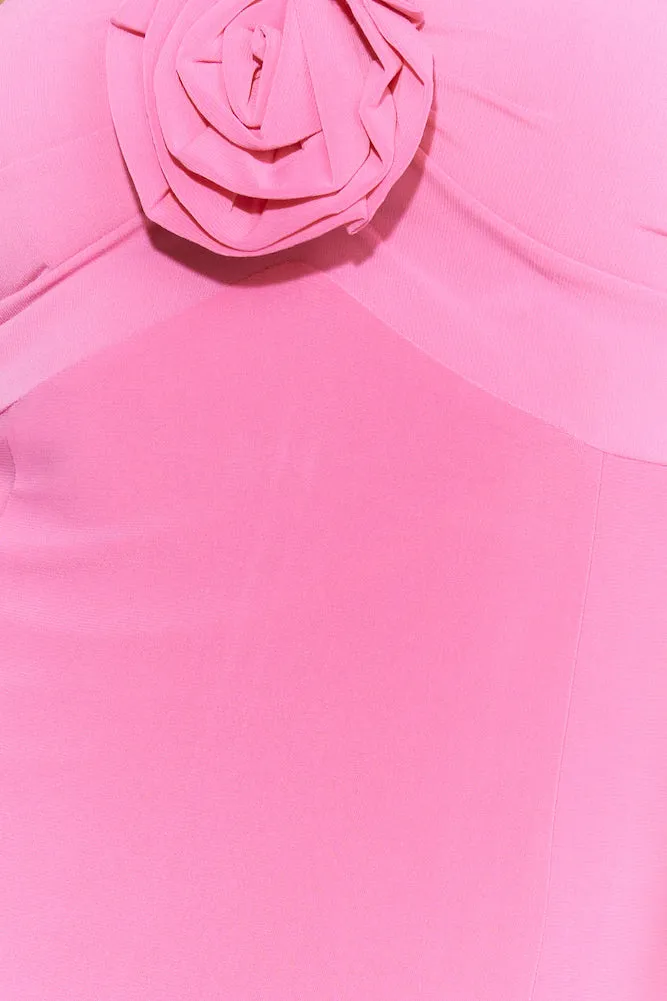 Simply Gorgeous Maxi Dress Pink sold by Hello Molly product image thumbnail 5