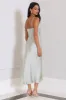 Silky Touch Satin Midi Dress Sage sold by Hello Molly