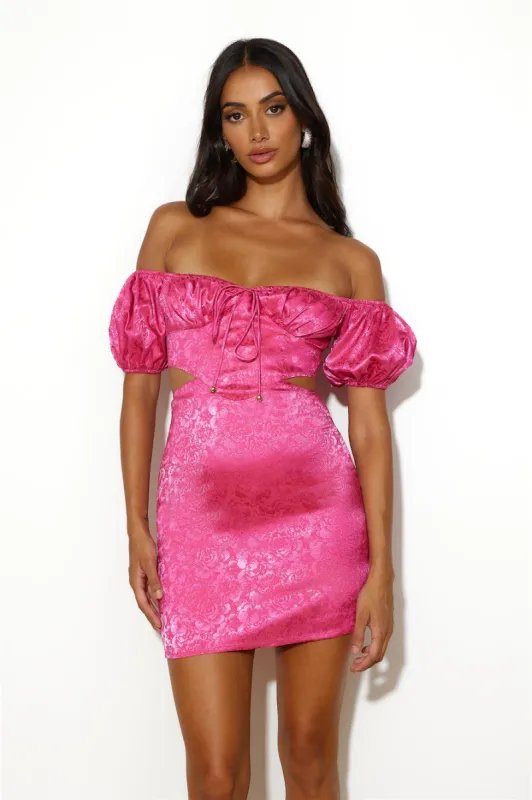 Magic In Mini Dress Pink sold by Hello Molly