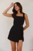 Beauty Editor Romper Black sold by Hello Molly