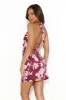 Let's Link Up Satin Mini Dress Pink sold by Hello Molly