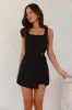 Beauty Editor Romper Black sold by Hello Molly