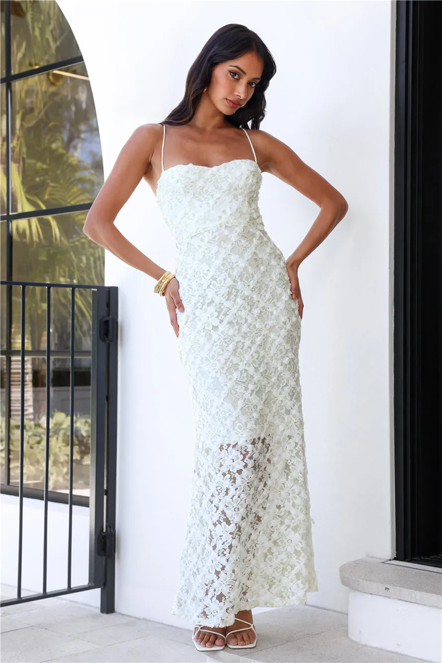 Ambiance Of You Mesh Maxi Dress Mint sold by Hello Molly product image thumbnail 4