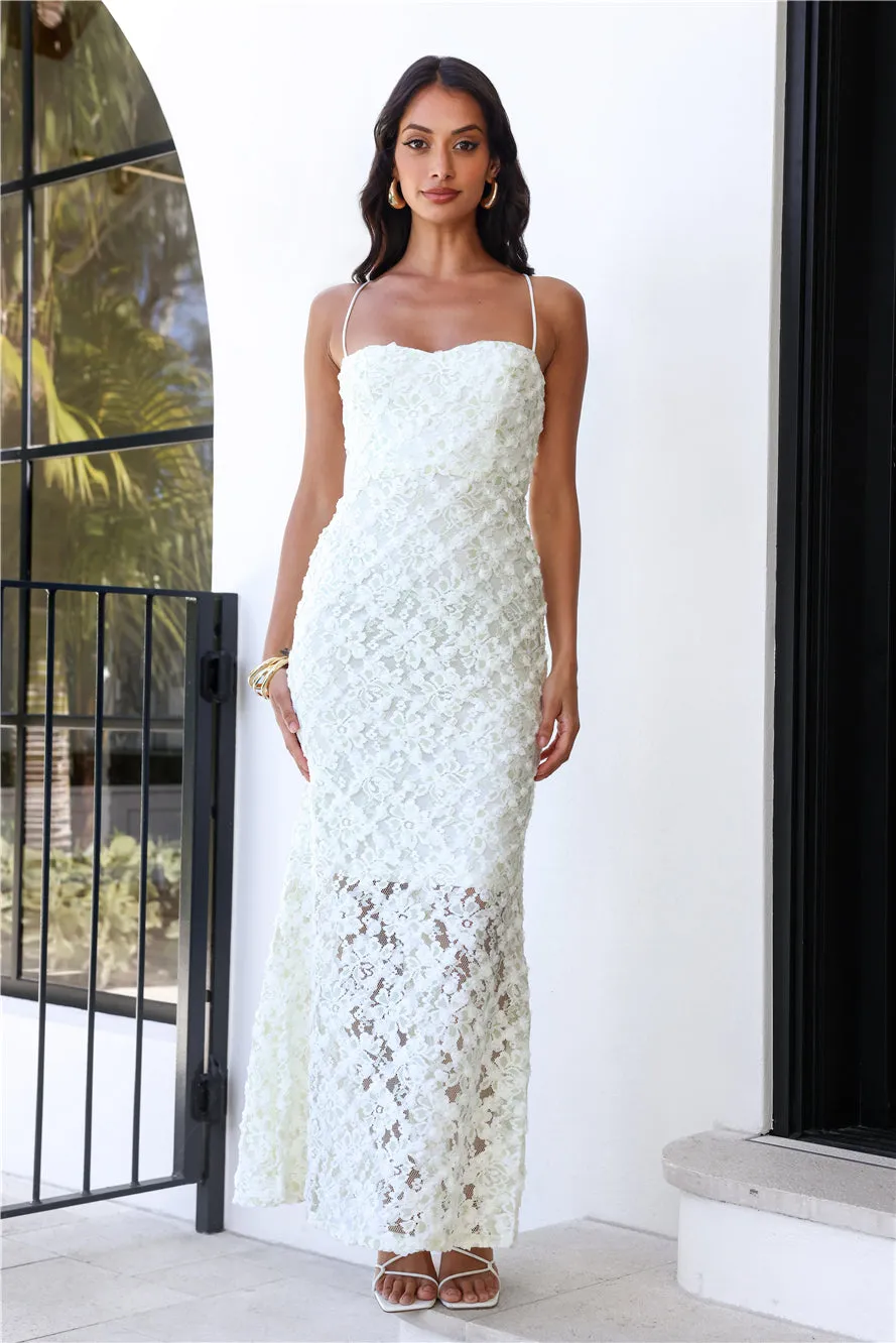 Ambiance Of You Mesh Maxi Dress Mint sold by Hello Molly