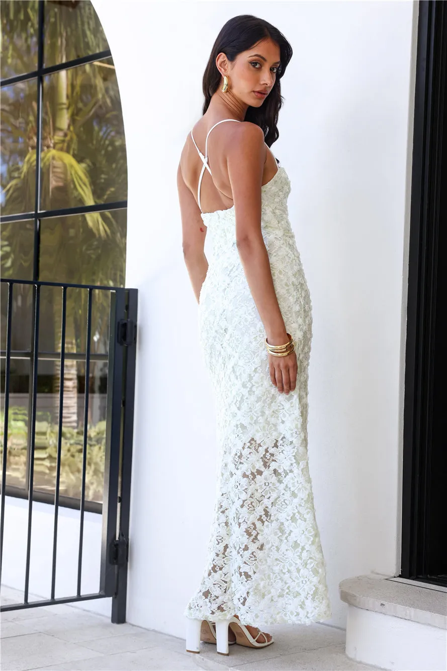 Ambiance Of You Mesh Maxi Dress Mint sold by Hello Molly product image thumbnail 5