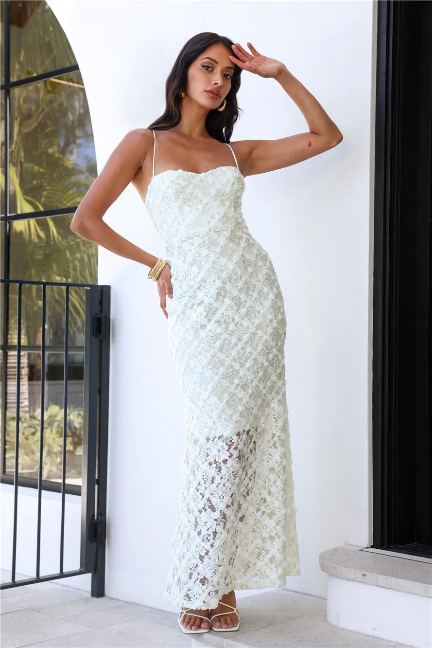 Ambiance Of You Mesh Maxi Dress Mint sold by Hello Molly product image thumbnail 2