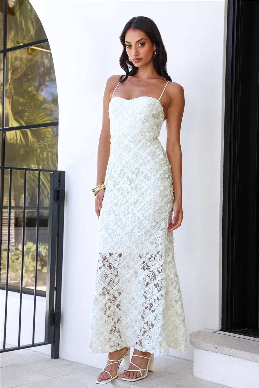 Ambiance Of You Mesh Maxi Dress Mint sold by Hello Molly product image thumbnail 3