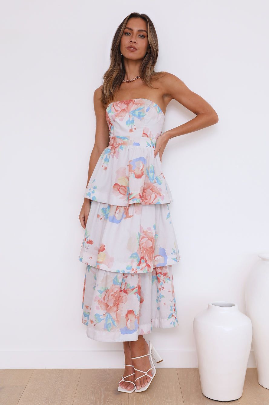 Style Lover Maxi Dress Peach sold by Hello Molly product image thumbnail 3