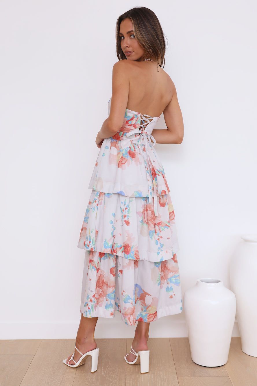 Style Lover Maxi Dress Peach sold by Hello Molly product image thumbnail 4