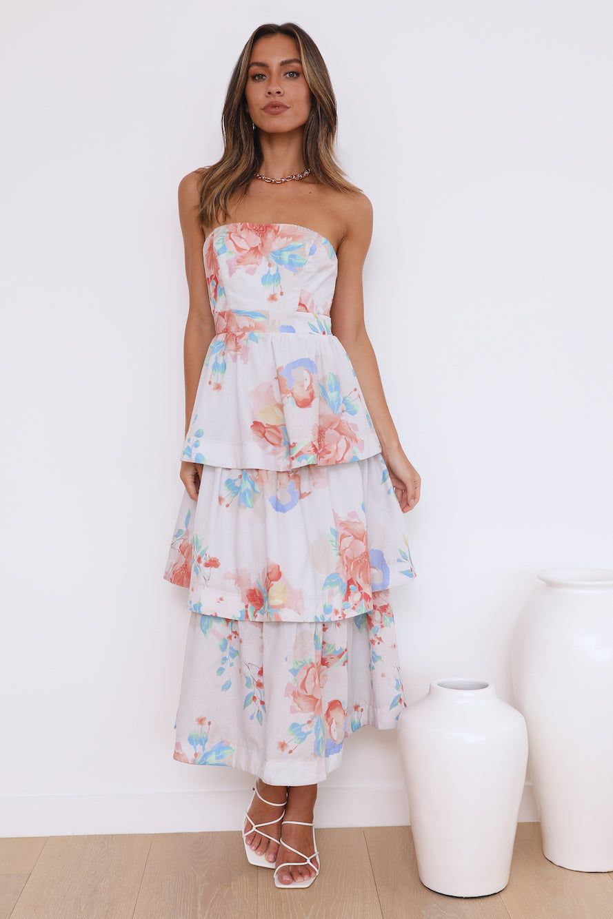 Style Lover Maxi Dress Peach sold by Hello Molly