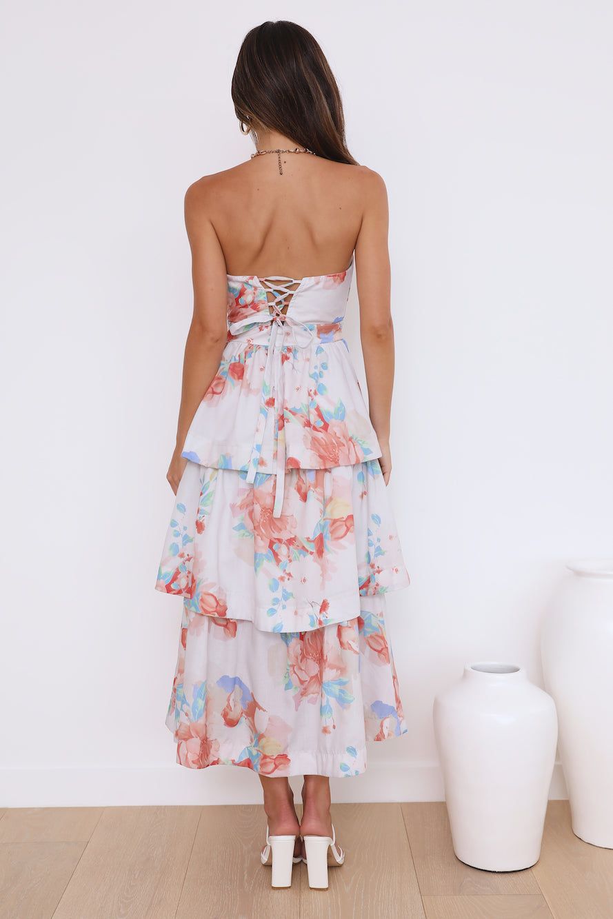 Style Lover Maxi Dress Peach sold by Hello Molly product image thumbnail 5