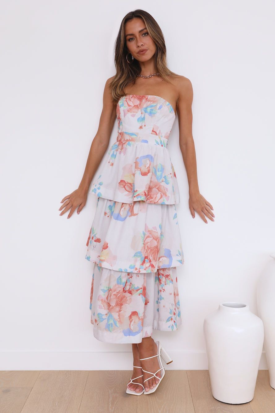 Style Lover Maxi Dress Peach sold by Hello Molly product image thumbnail 2