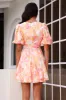 Days In Vacay Mini Dress Pink sold by Hello Molly