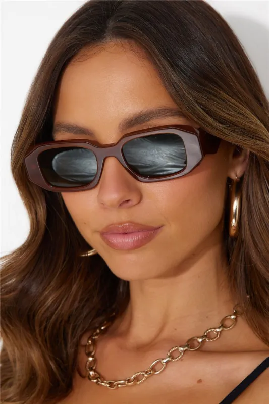 BANBÉ The Nina Sunglasses Cocoa Green sold by Hello Molly