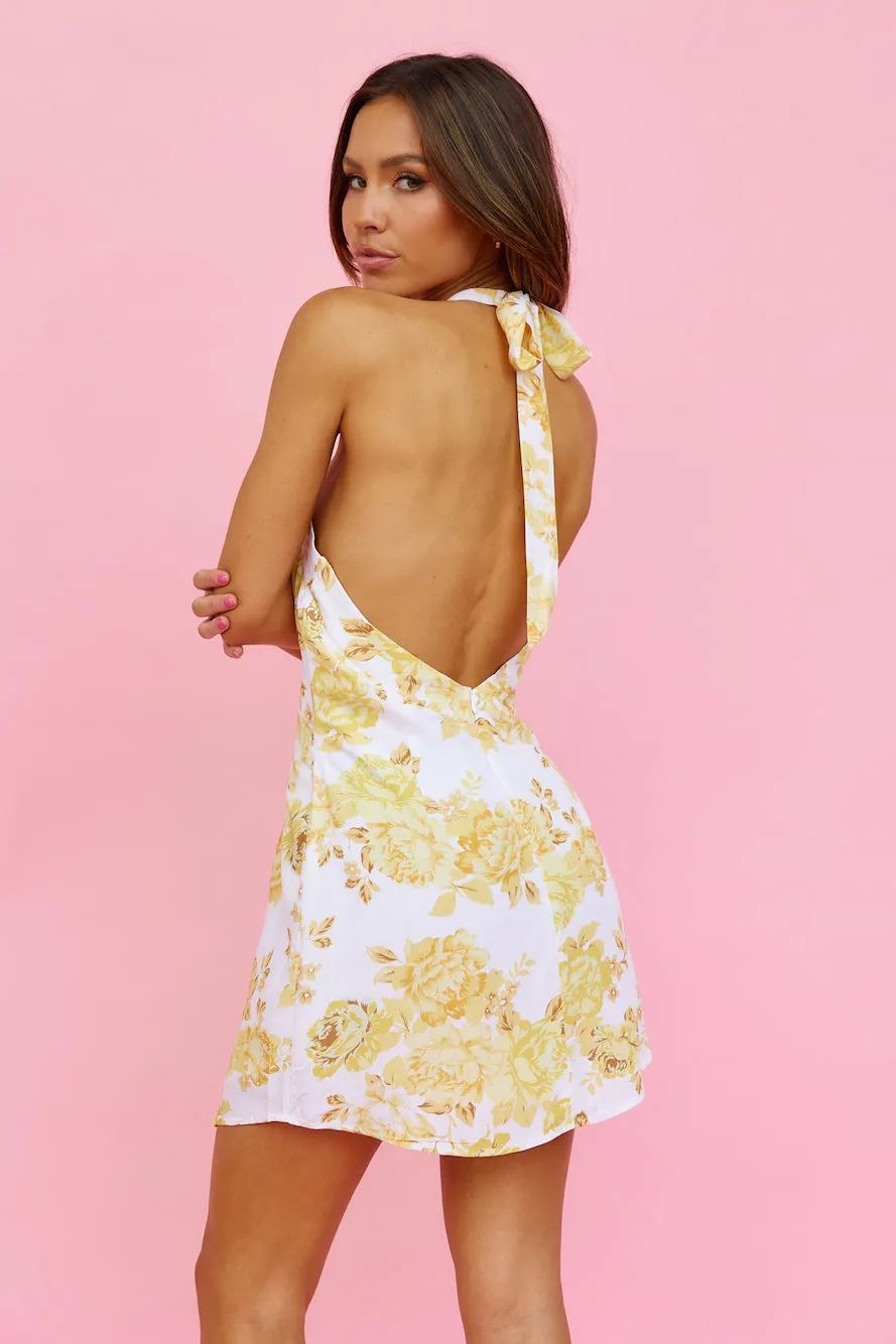 Renewed Charms Dress Yellow sold by Hello Molly product image thumbnail 5