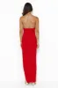 Aspire To Be Maxi Dress Red sold by Hello Molly