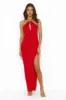 Aspire To Be Maxi Dress Red sold by Hello Molly