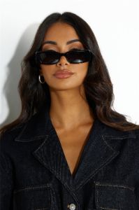 BANBE  The Kylie Sunglasses Black sold by Hello Molly
