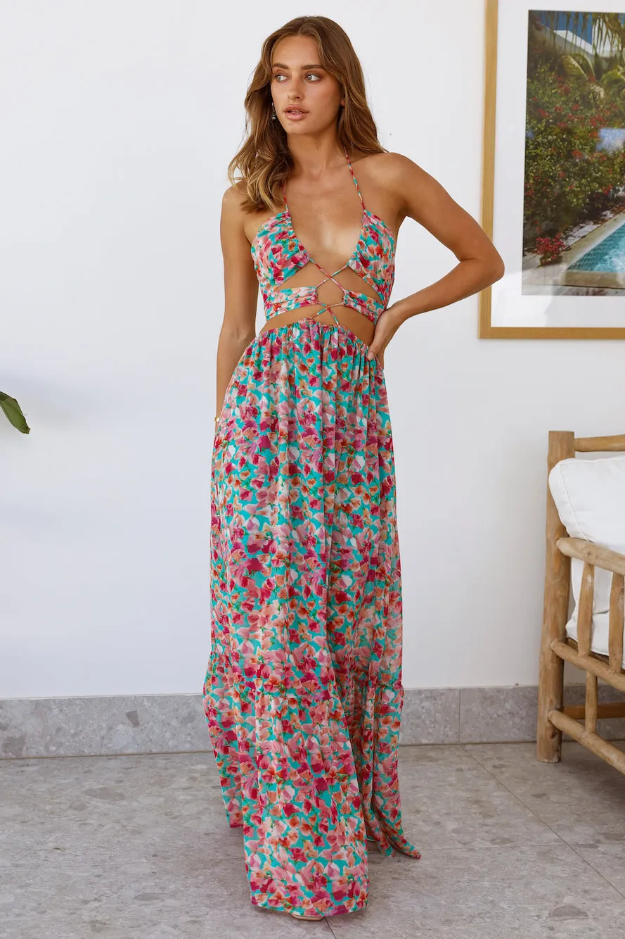 HELLO MOLLY Free Flight Maxi Dress sold by Hello Molly