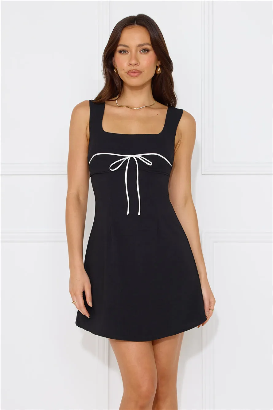 London Girl Mini Dress Black sold by Hello Molly product image thumbnail 2