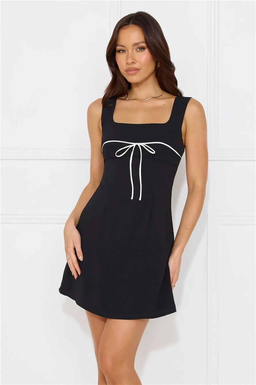 London Girl Mini Dress Black sold by Hello Molly product image thumbnail 4