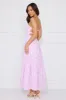 My Best Strapless Maxi Dress Lilac sold by Hello Molly