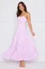 My Best Strapless Maxi Dress Lilac sold by Hello Molly