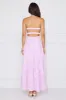My Best Strapless Maxi Dress Lilac sold by Hello Molly