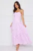 My Best Strapless Maxi Dress Lilac sold by Hello Molly