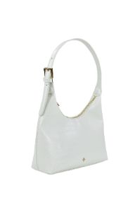 PETA AND JAIN Sussex Shoulder Bag White Croc sold by Hello Molly