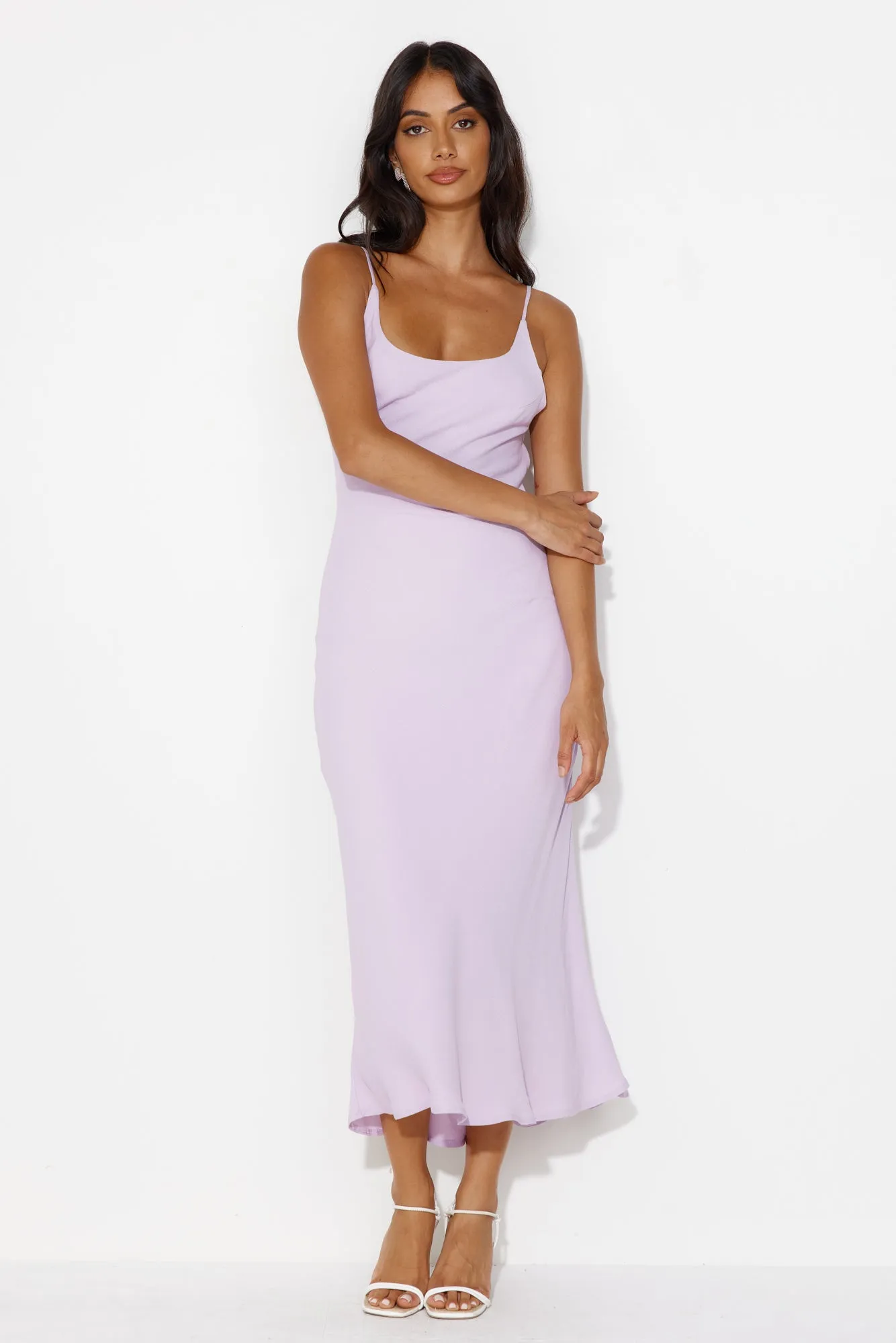 Proud Eyes Maxi Dress Lilac sold by Hello Molly product image thumbnail 2