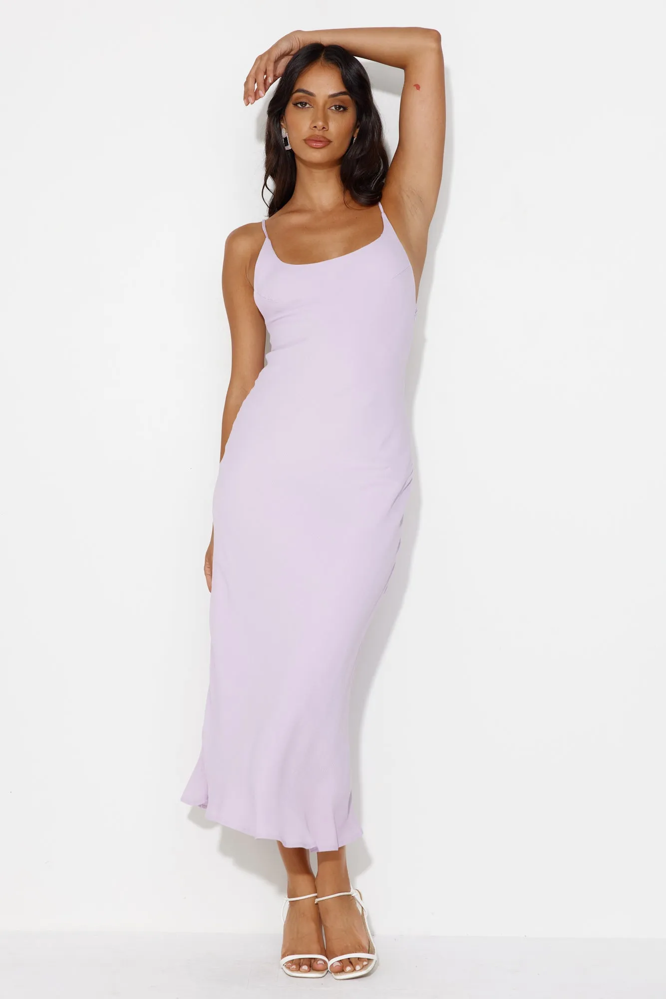 Proud Eyes Maxi Dress Lilac sold by Hello Molly product image thumbnail 4