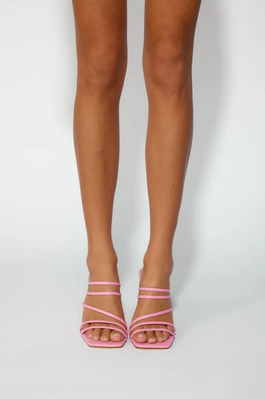 BILLINI Chelsea Heels Candy sold by Hello Molly