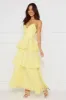 Mysterious Beauty Maxi Dress Yellow sold by Hello Molly