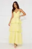Mysterious Beauty Maxi Dress Yellow sold by Hello Molly