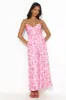 Coolest Feelings Maxi Dress Pink sold by Hello Molly