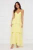 Mysterious Beauty Maxi Dress Yellow sold by Hello Molly