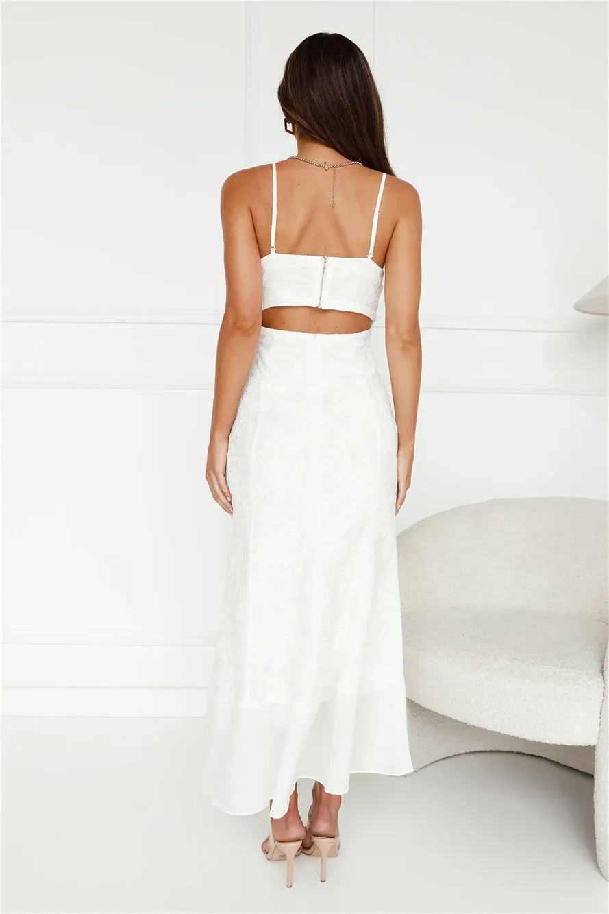 Riri Maxi Dress White sold by Hello Molly product image thumbnail 5