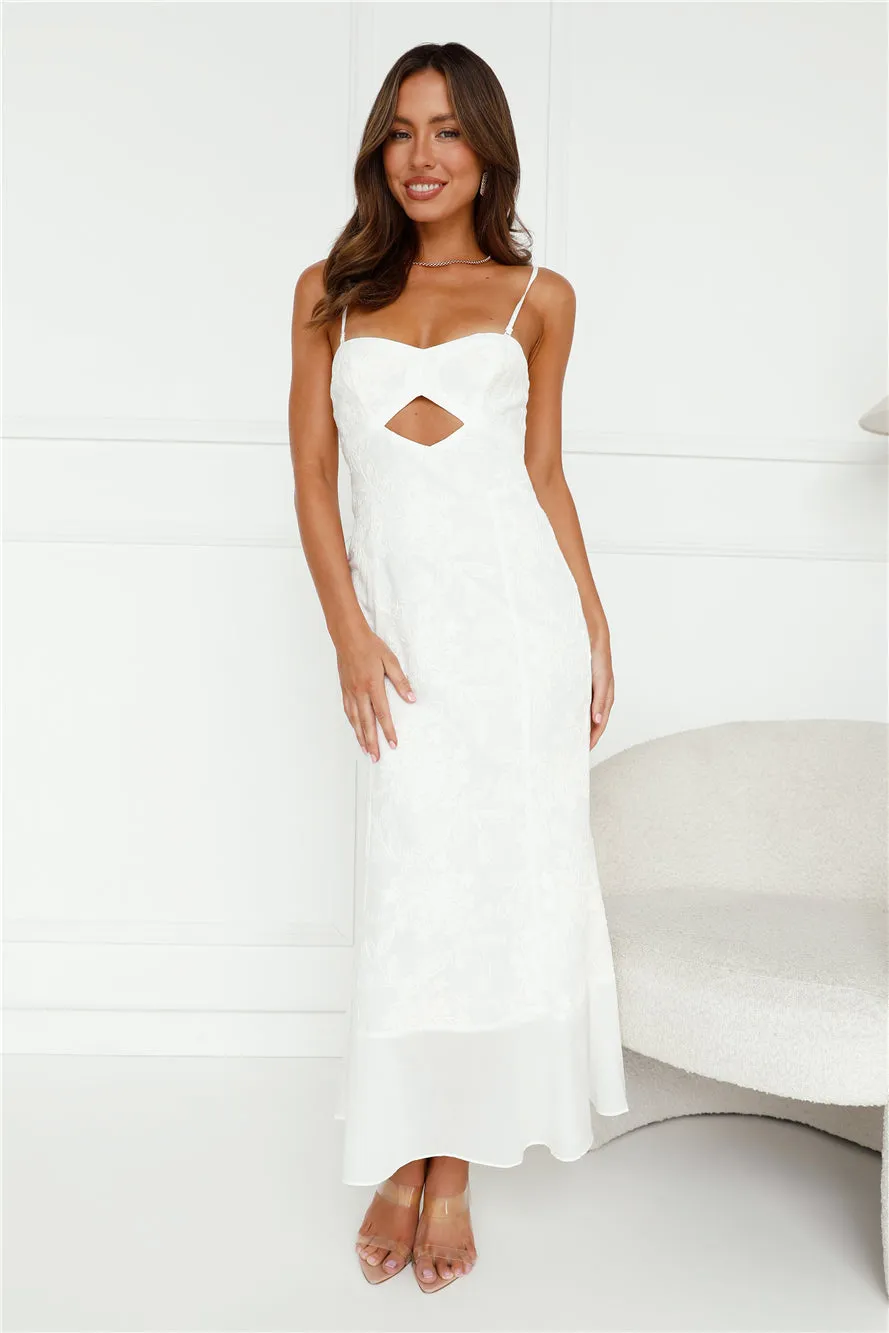 Riri Maxi Dress White sold by Hello Molly product image thumbnail 3