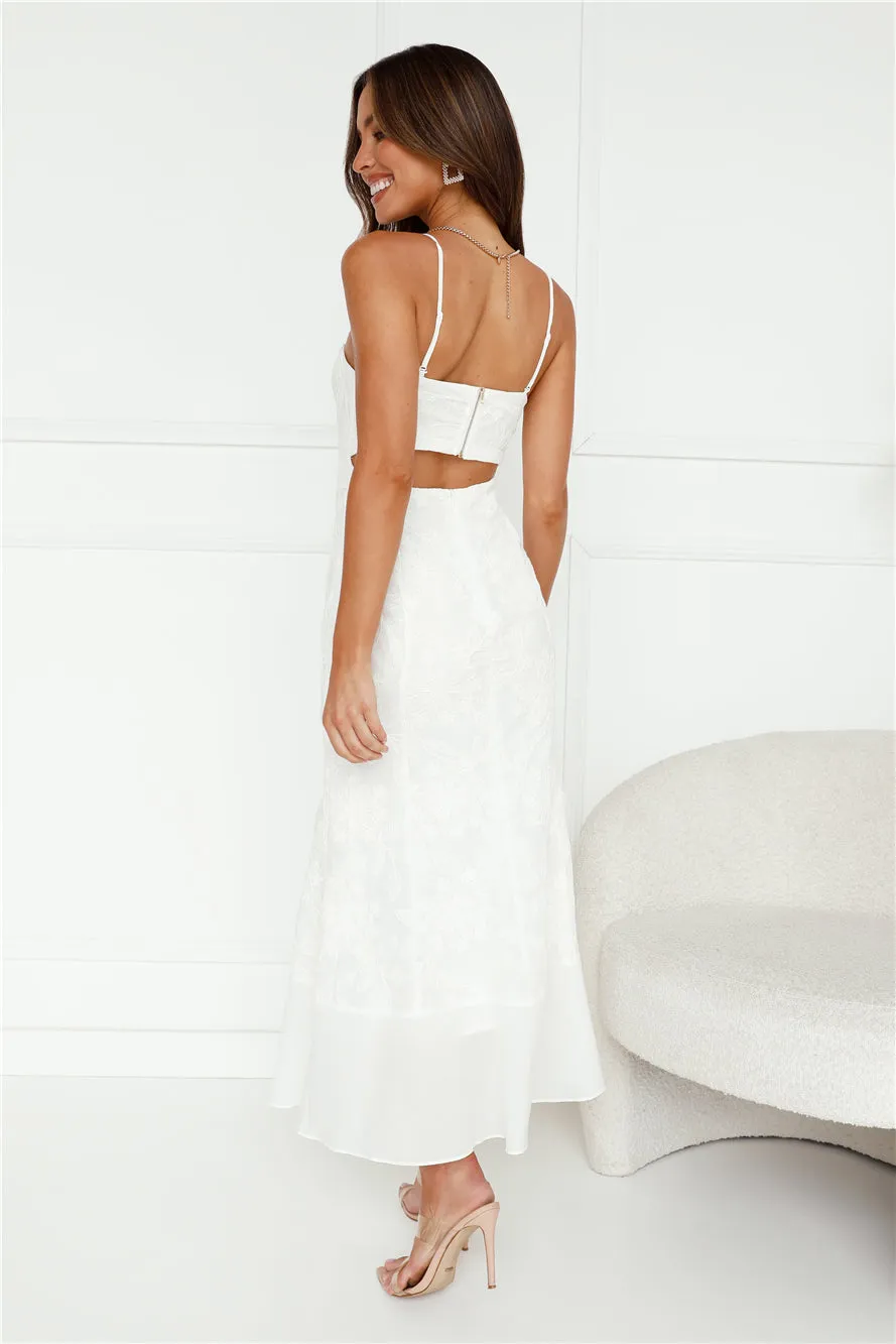 Riri Maxi Dress White sold by Hello Molly product image thumbnail 4