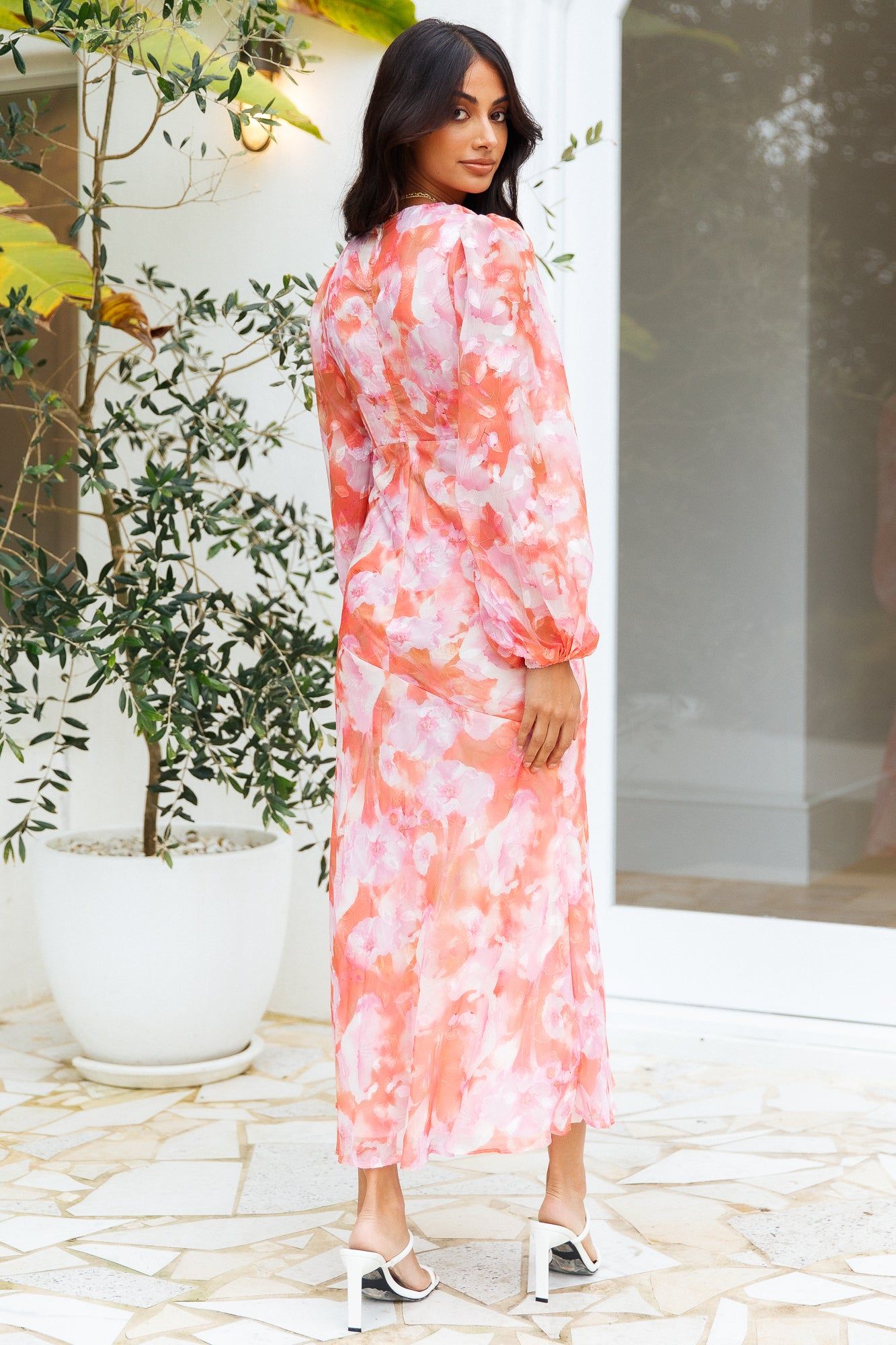 Got Options Midi Dress Floral sold by Hello Molly product image thumbnail 5