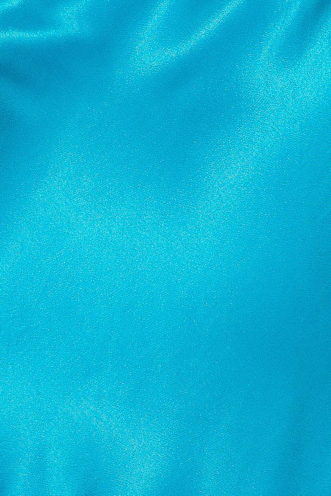 Girls Girl Satin Mini Dress Blue sold by Hello Molly product image thumbnail 5