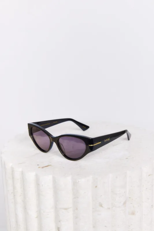 BANBE The Hadid Sunglasses Black Jet sold by Hello Molly